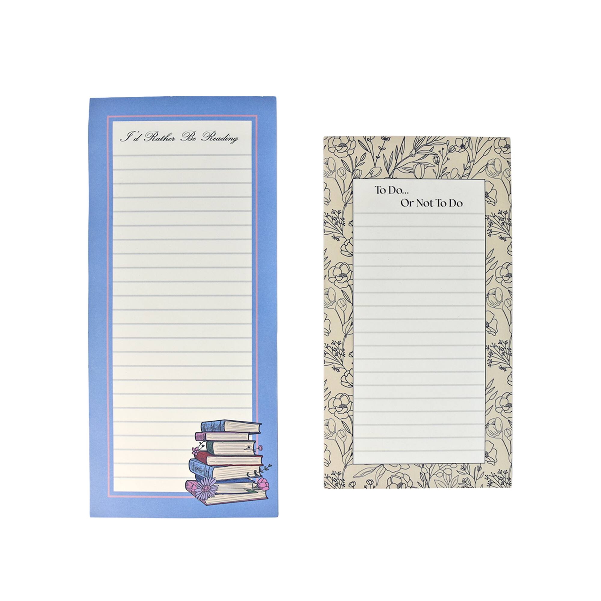 I'd Rather Be Reading Magnet List Pad Set by Ashland®